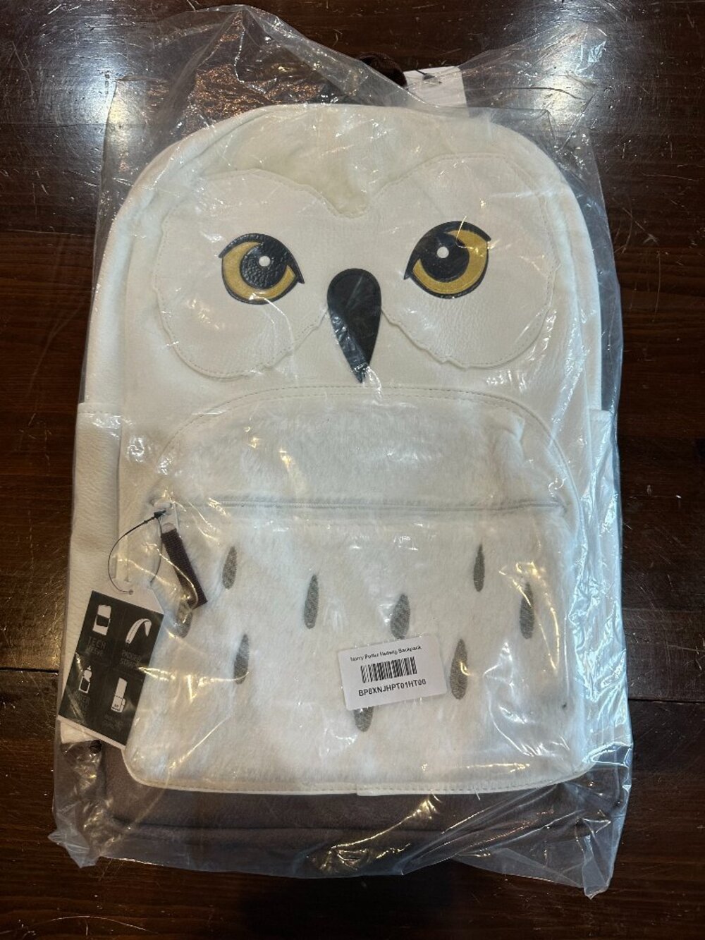 Harry Potter Hedwig Owl Backpack, BioWorld, NWT Sealed in Bag